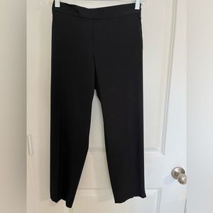 Banana Republic 2P Black Hayden fit slouchy dress pant